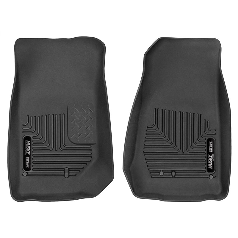 Husky Liners | Tapis X-ACT - Avant - Wrangler (JK) / Wrangler (JL) 3.6L / 3.8L 2007-2018