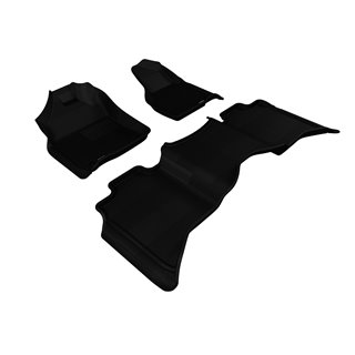 3D Mats | KAGU Tapis Toute Saison - Avant & Arrière - Ram 1500 / Classic / 2500 / 3500 2012-2022