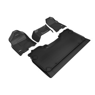 3D Mats | KAGU Tapis Toute Saison - Avant & Arrière - Ram 1500 2019-2023
