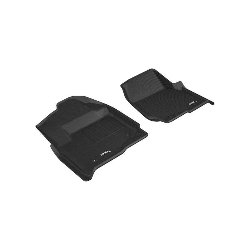 3D Mats | KAGU Tapis Toute Saison - Avant - F-250 / F-350 2017-2022