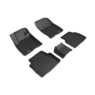3D Mats | KAGU Tapis Toute Saison - Avant & Arrière - Escape 1.5T / 2.0T 2020-2023
