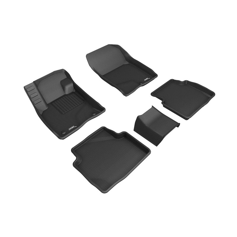 3D Mats | KAGU Tapis Toute Saison - Avant & Arrière - Escape 1.5T / 2.0T 2020-2023