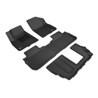 3D Mats | KAGU Tapis Toute Saison - Avant & Arrière - Acadia 2.0T / 2.5L / 3.6L 2017-2023
