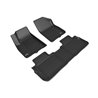 3D Mats | KAGU Tapis Toute Saison - Avant & Arrière - Acadia 2.0T / 2.5L / 3.6L 2017-2023