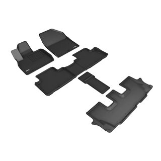 3D Mats | KAGU Tapis Toute Saison - Avant & Arrière - Telluride 3.8L 2020-2023