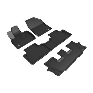 3D Mats | KAGU Tapis Toute Saison - Avant & Arrière - Telluride 3.8L 2020-2023