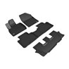 3D Mats | KAGU Tapis Toute Saison - Avant & Arrière - Telluride 3.8L 2020-2023