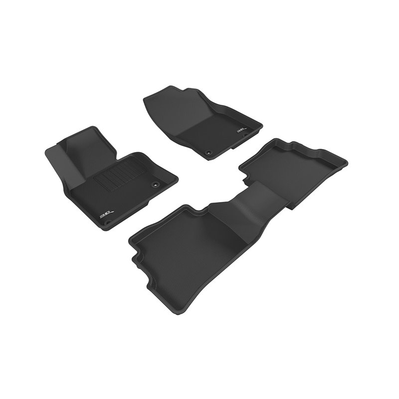 3D Mats | KAGU Tapis Toute Saison - Avant & Arrière - CX-5 2.2L / 2.5L 2017-2022