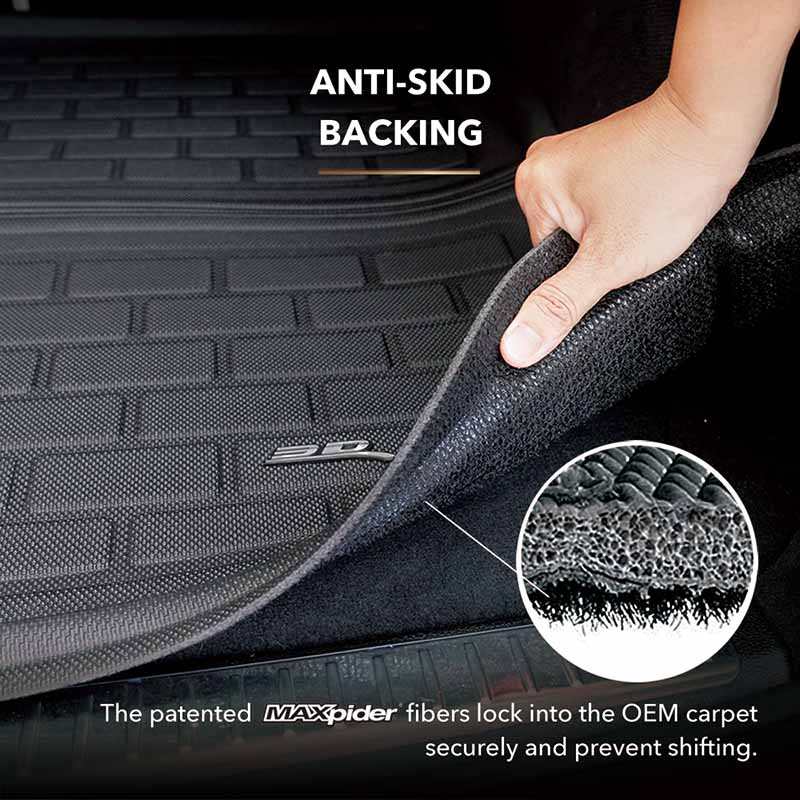 3D Mats | KAGU Tapis de Coffre Toute Saison - Palisade 3.8L 2020-2023