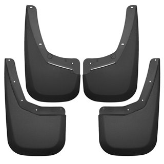 Husky Liners | Garde-Boue Avant & Arr. - Silverado 1500 / 2500 HD / 3500 HD 2007-2014