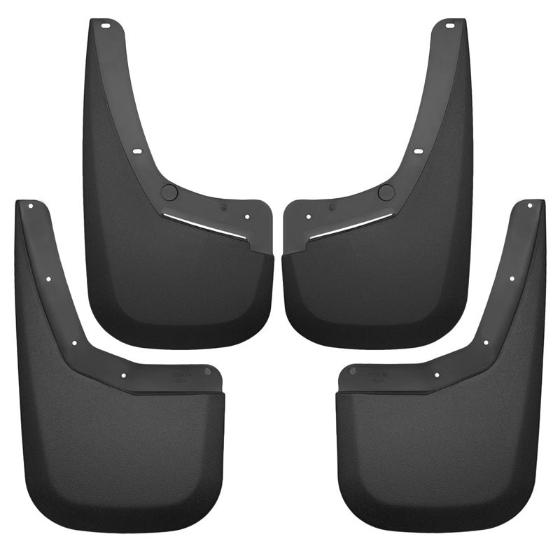 Husky Liners | Garde-Boue Avant & Arr. - Silverado 1500 / 2500 HD / 3500 HD 2007-2014