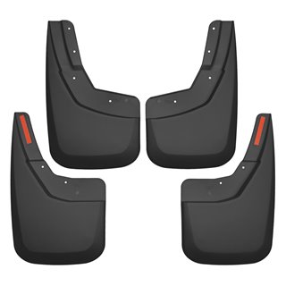 Husky Liners | Garde-Boue Av. & Arr. - Silverado 1500 / Limited / 2500 HD / 3500 HD 2014-2019