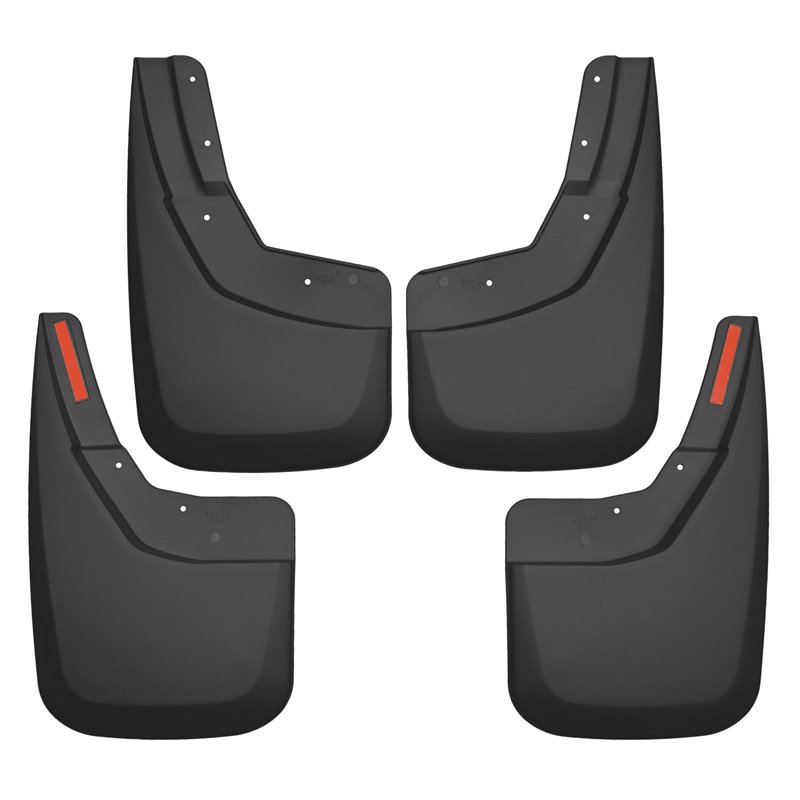 Husky Liners | Garde-Boue Av. & Arr. - Silverado 1500 / Limited / 2500 HD / 3500 HD 2014-2019