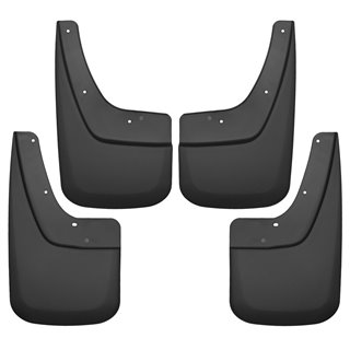 Husky Liners | Garde-Boue Av. & Arr. - Sierra 1500 / Limited / 2500 HD / 3500 HD 2014-2019