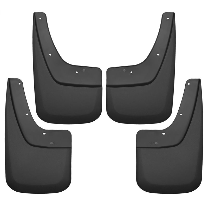 Husky Liners | Garde-Boue Av. & Arr. - Sierra 1500 / Limited / 2500 HD / 3500 HD 2014-2019