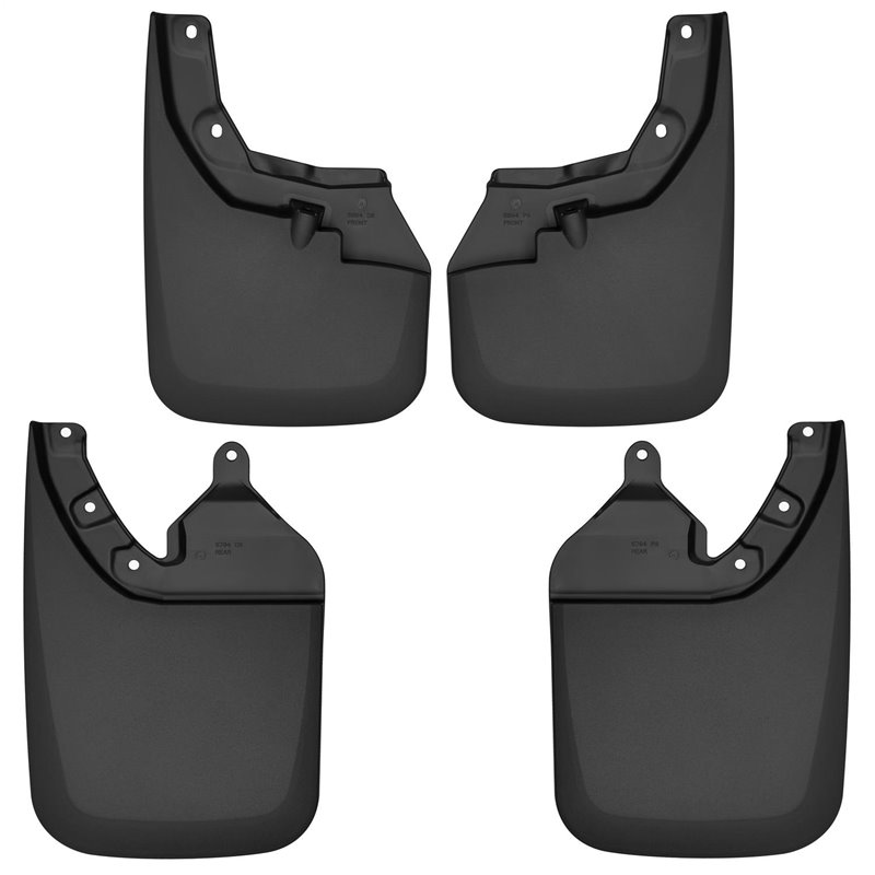 Husky Liners | Garde-Boue Avant & Arrière - Tacoma 2.7L / 3.5L 2016-2023