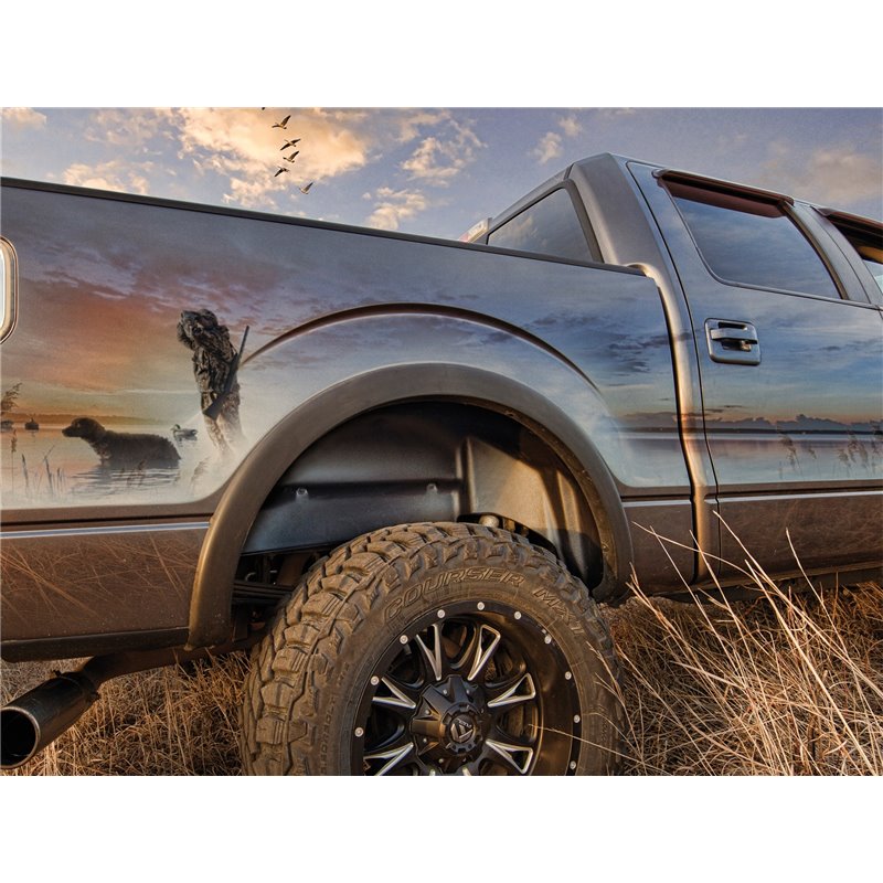 Husky Liners | Protège-Aile Arrière - Silverado 1500 / Limited / 2500 HD / 3500 HD 2014-2019