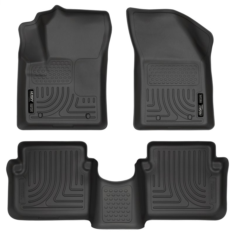 Husky Liners | Tapis Avant & Arr. - 200 / Avenger 2.4L / 3.6L 2011-2014