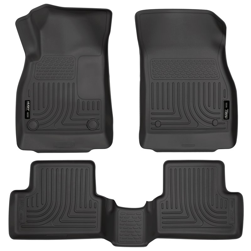 Husky Liners | Tapis Avant & Arr. - Cruze / Cruze Limited 2011-2016