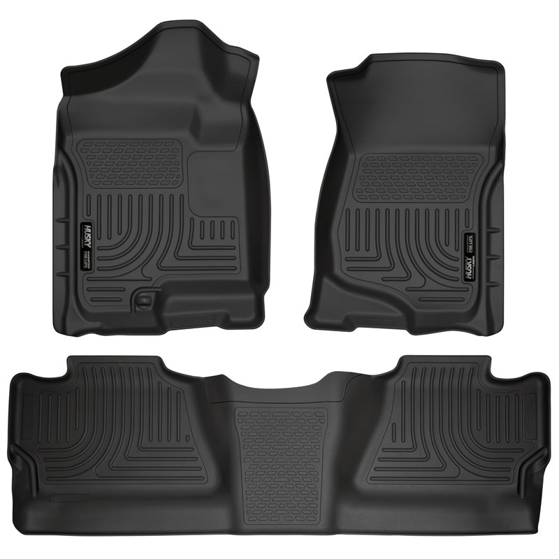 Husky Liners | Tapis Avant & Arr. - Chevrolet / GMC 2007-2014