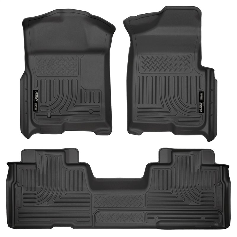 Husky Liners | Tapis Avant & Arr. - F-150 2009-2014