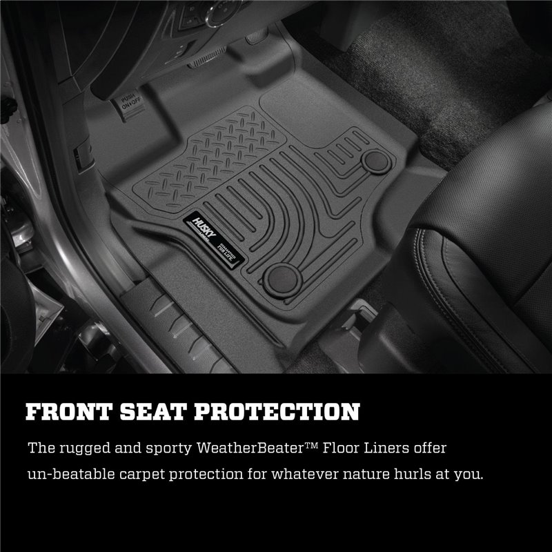 Husky Liners | Tapis Avant & Arr. - F-150 2009-2014