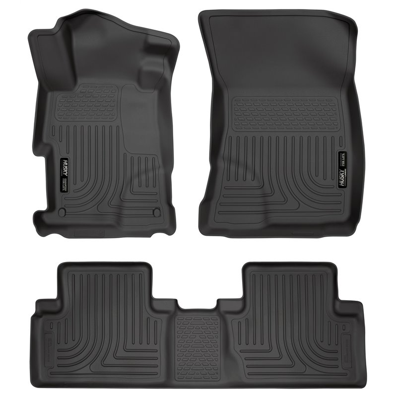 Husky Liners | Tapis Avant & Arr. - Civic 1.5L / 1.8L / 2.4L 2012-2013