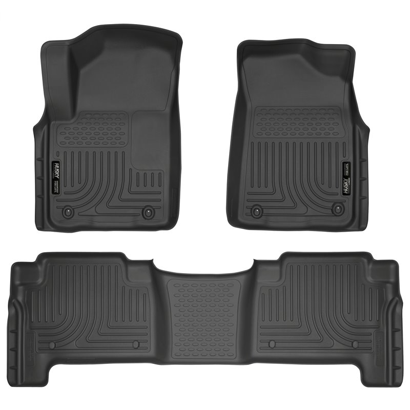 Husky Liners | Tapis Avant & Arr. - QX56 / QX80 / Armada 5.6L 2010-2017