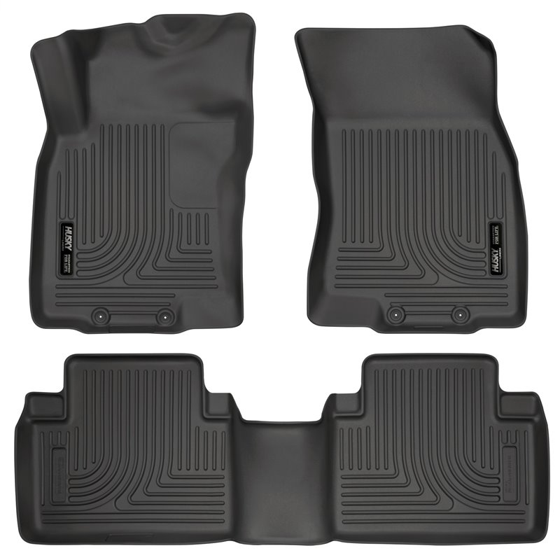 Husky Liners | Tapis Avant & Arr. - Rogue / Rogue Select 2.0L / 2.5L 2014-2020