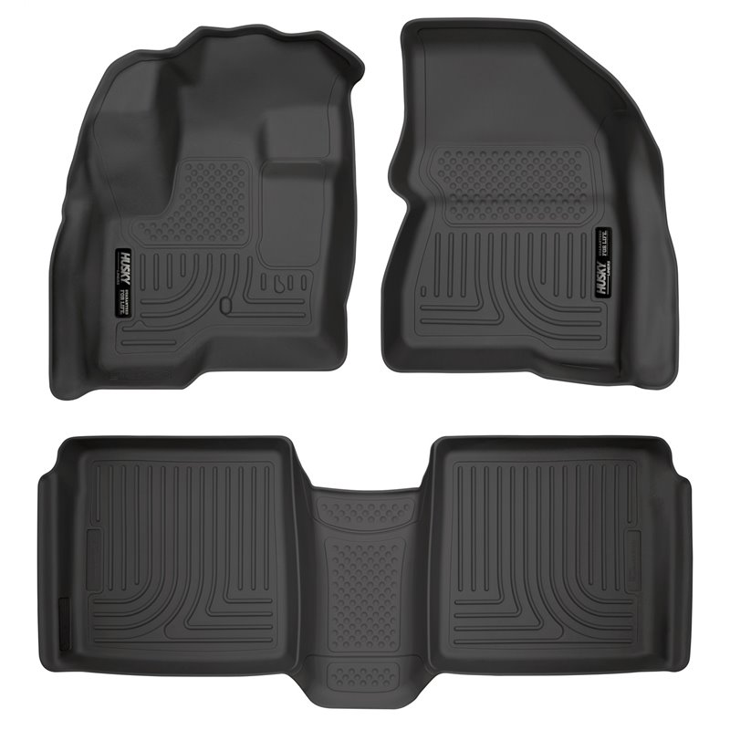 Husky Liners | Tapis Avant & Arr. - Flex / MKT 2009-2019