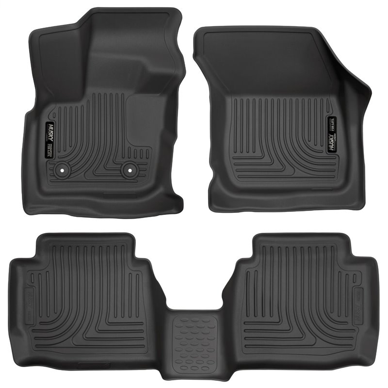 Husky Liners | Tapis Avant & Arr. - Fusion / MKZ 2017-2020