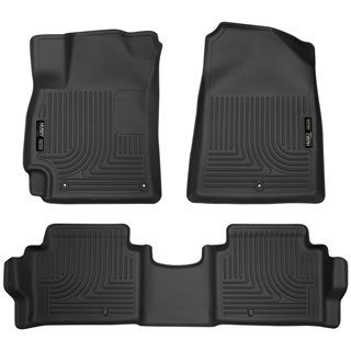 Husky Liners | Tapis Avant & Arr. - Elantra 1.4T / 1.6T / 2.0L 2017-2020