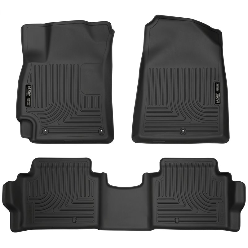 Husky Liners | Tapis Avant & Arr. - Elantra 1.4T / 1.6T / 2.0L 2017-2020