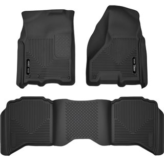 Husky Liners | Tapis Avant & Arr. - Ram 1500 / Classic / 2500 / 3500 2009-2023