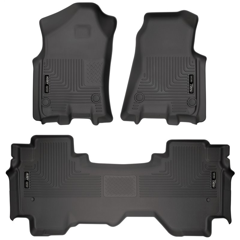 Husky Liners | Tapis Avant & Arr. - Ram 1500 3.0L / 3.6L / 5.7L 2019-2023