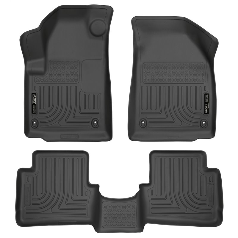 Husky Liners | Tapis Avant & Arr. - Dart 1.4T / 2.0L / 2.4L 2013-2016