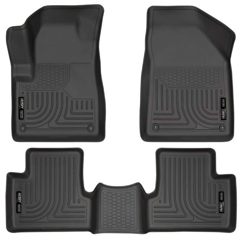 Husky Liners | Tapis Avant & Arr. - Cherokee 2.4L / 3.2L 2014-2015