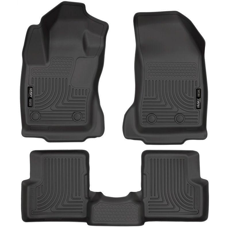 Husky Liners | Tapis Avant & Arr. - Renegade 1.3T / 1.4T / 2.4L 2015-2021
