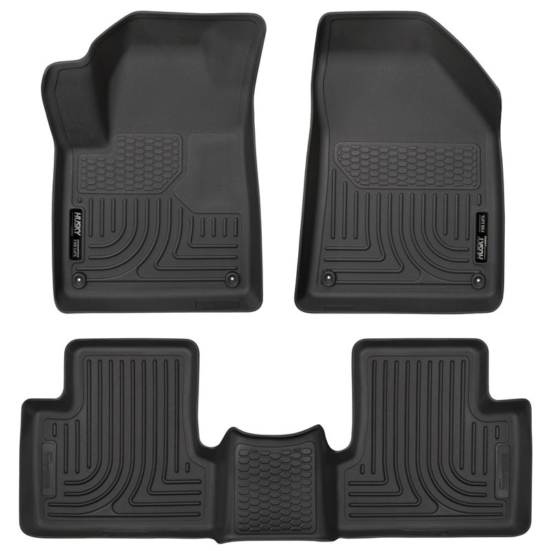 Husky Liners | Tapis Avant & Arr. - Cherokee 2.0T / 2.4L / 3.2L 2015-2023