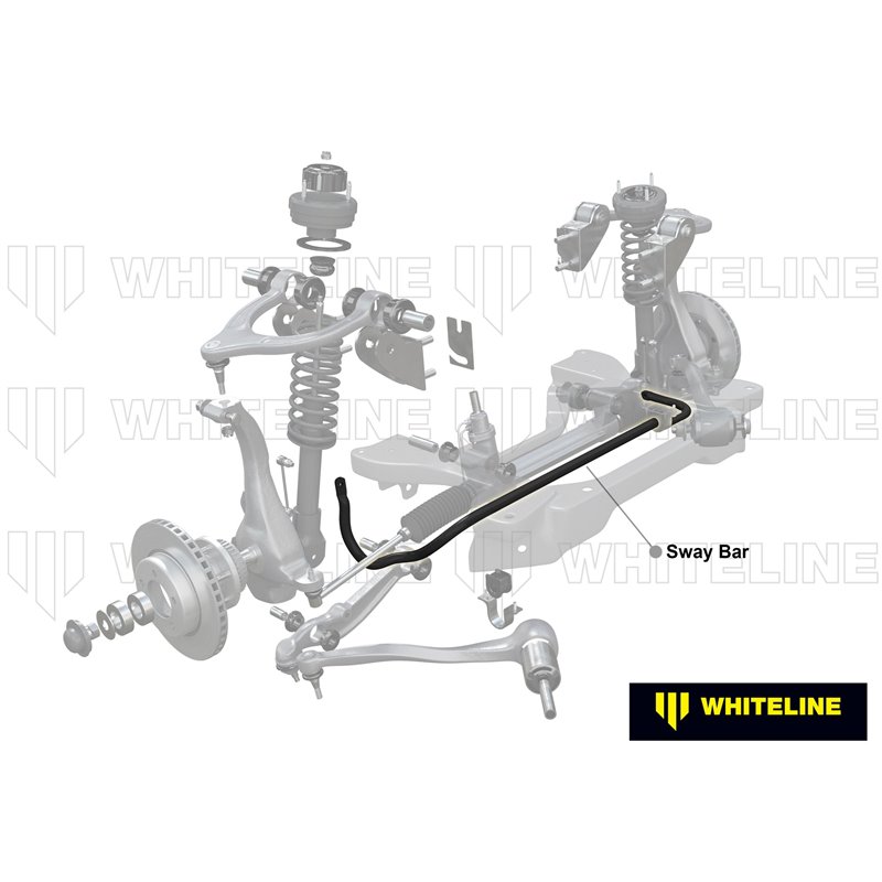 Whiteline | Sway Bar 33mm Adjustable - 300 / Challenger 2005-2020