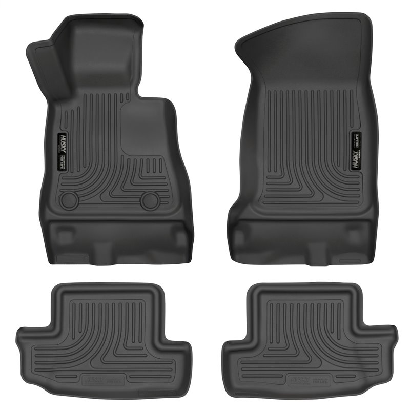 Husky Liners | Tapis Avant & Arr. - Camaro 2.0T / 3.6L / 6.2L 2016-2023