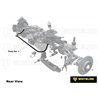 Whiteline | Sway Bar 18mm Adjustable - G70 / Stinger 2.0T / 3.3T 2018-2021