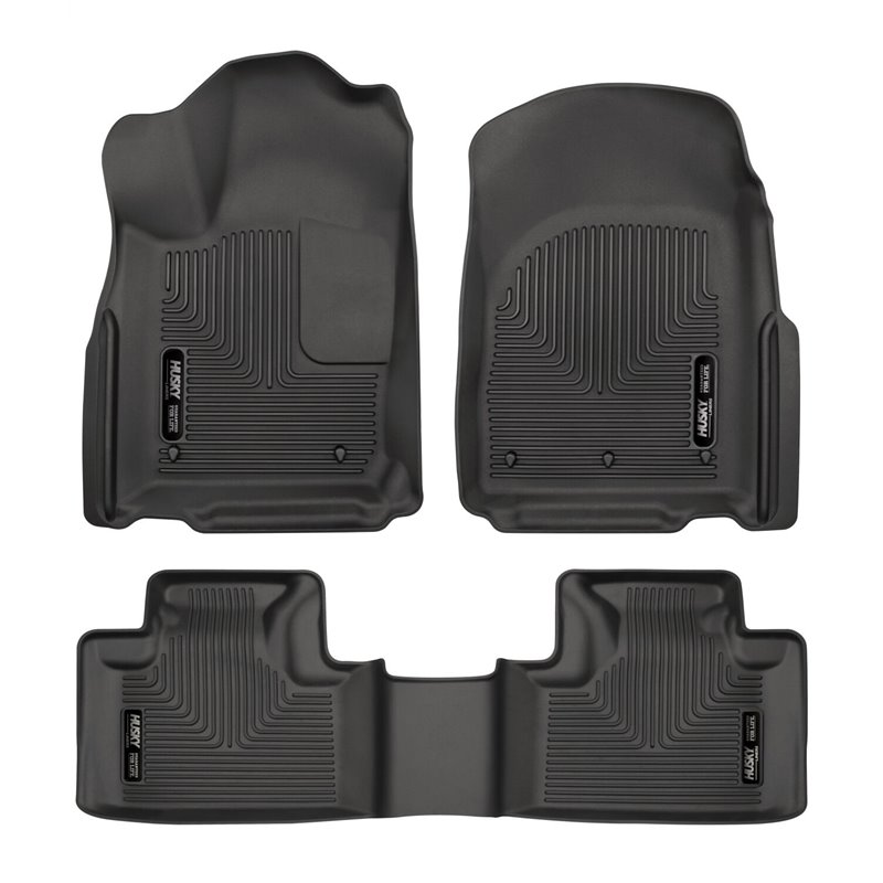 Husky Liners | Tapis Avant & Arr. - Durango / Grand Cherokee 2016-2023