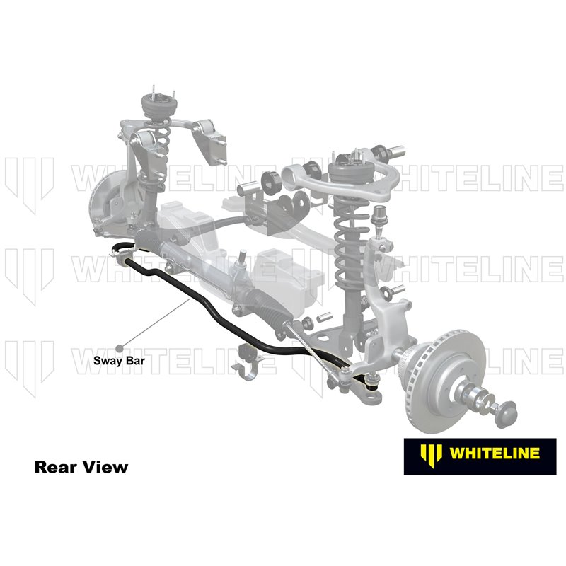 Whiteline | Sway Bar Avant 27mm Adjustable - G35 / G37 / 370Z 3.5L / 3.7L 2007-2020