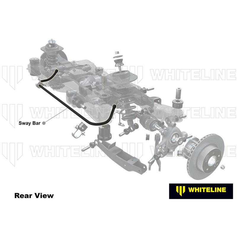 Whiteline | Sway Bar 24mm Adjustable - G35 / G37 / 370Z 3.5L / 3.7L 2007-2020