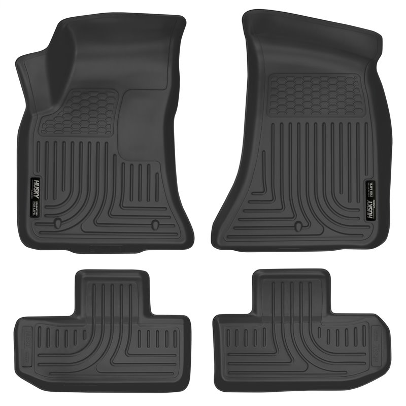 Husky Liners | Tapis Avant & Arr. - Challenger 2016-2023