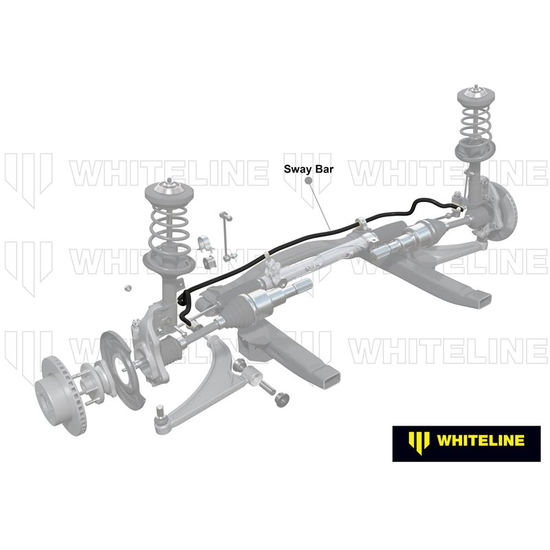 Whiteline | Sway Bar 24mm Adjustable - WRX STi 2.5T 2004-2006