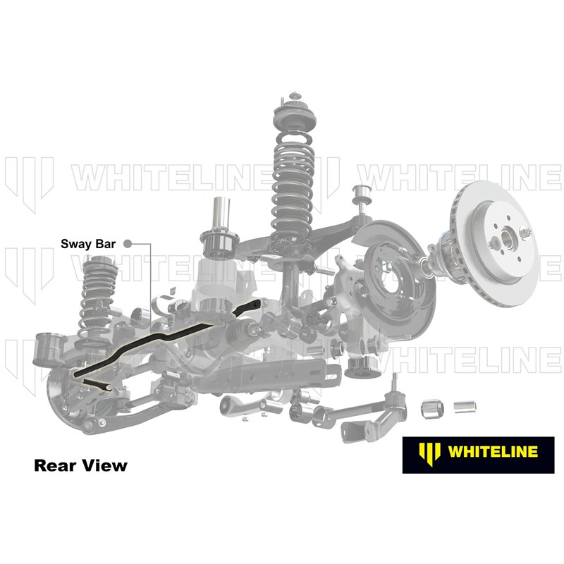 Whiteline | Sway Bar 24mm Adjustable - Subaru 2008-2021