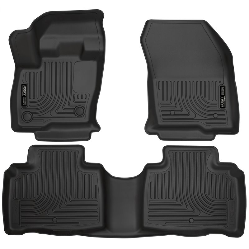 Husky Liners | Tapis Avant & Arr. - MKX / Nautilus / Navigator 2016-2023