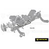Whiteline | Sway Bar Arrière 22mm Adjustable - Audi / Volkswagen 2015-2020